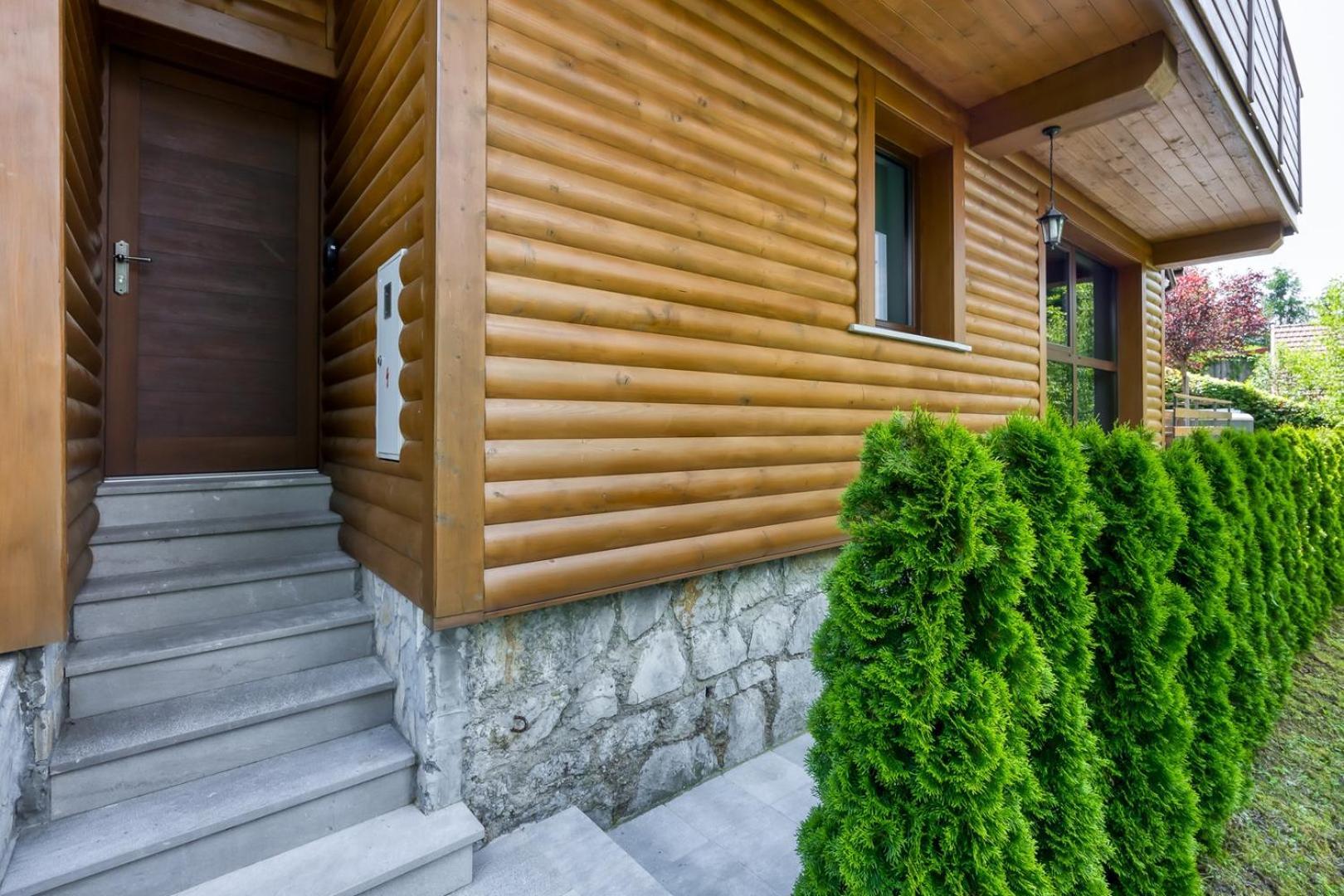 Villa Fužine Eksteriør billede