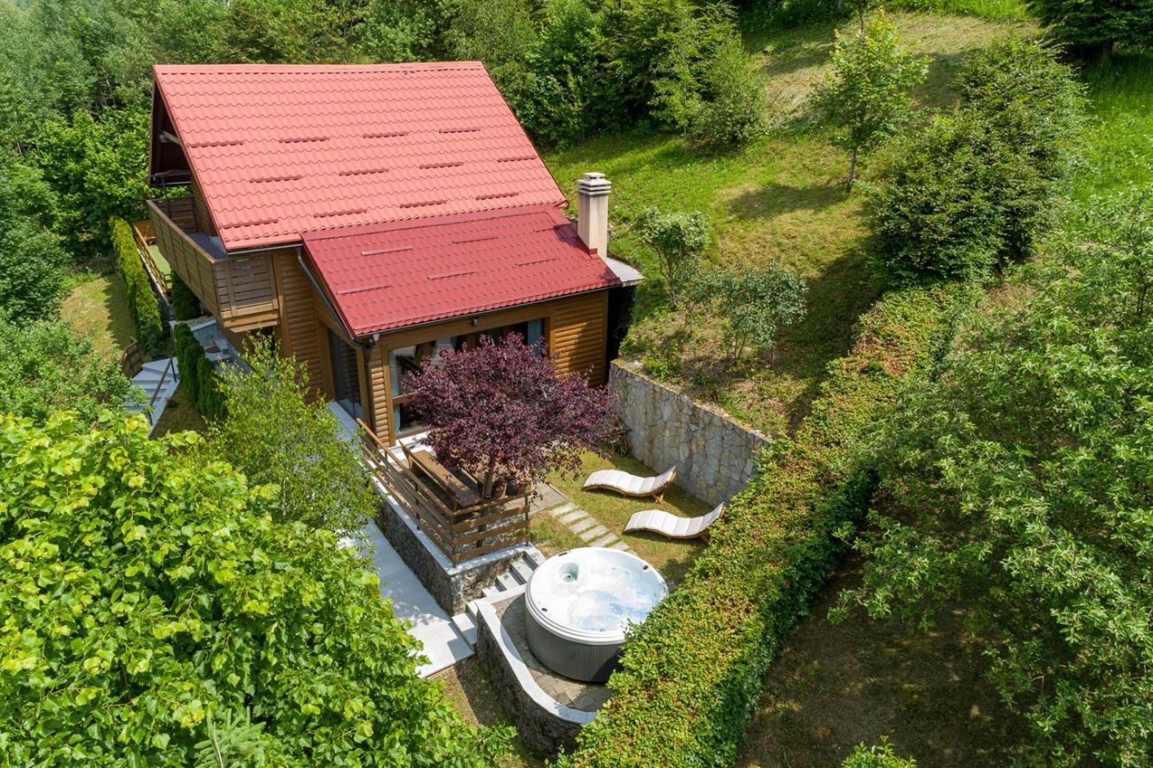 Villa Fužine Eksteriør billede