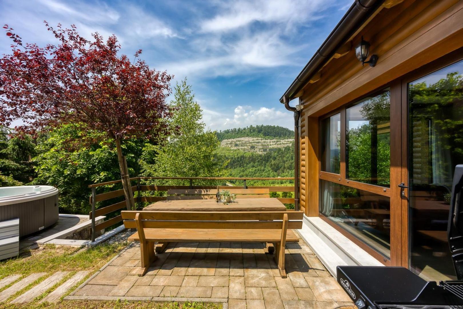 Villa Fužine Eksteriør billede